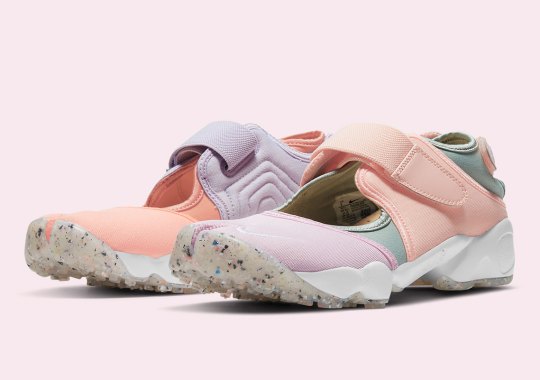 Nike Adds Alternating Pastels To Their Grind-Outfitted Air Rift