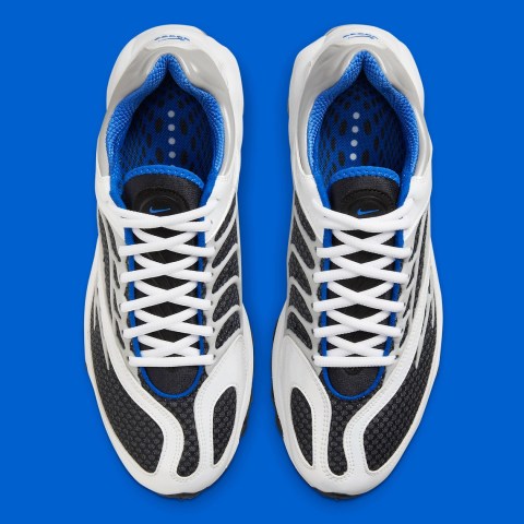 Nike Air Tuned Max White Racer Blue DH8623-001 | SneakerNews.com