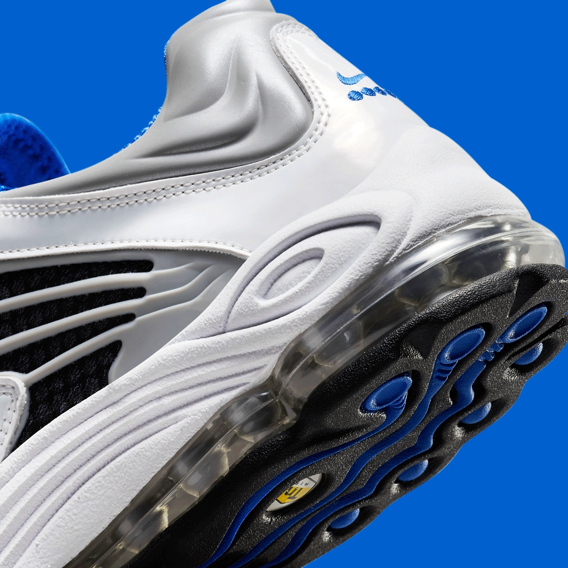 Nike Air Tuned Max White Racer Blue DH8623-001 | SneakerNews.com