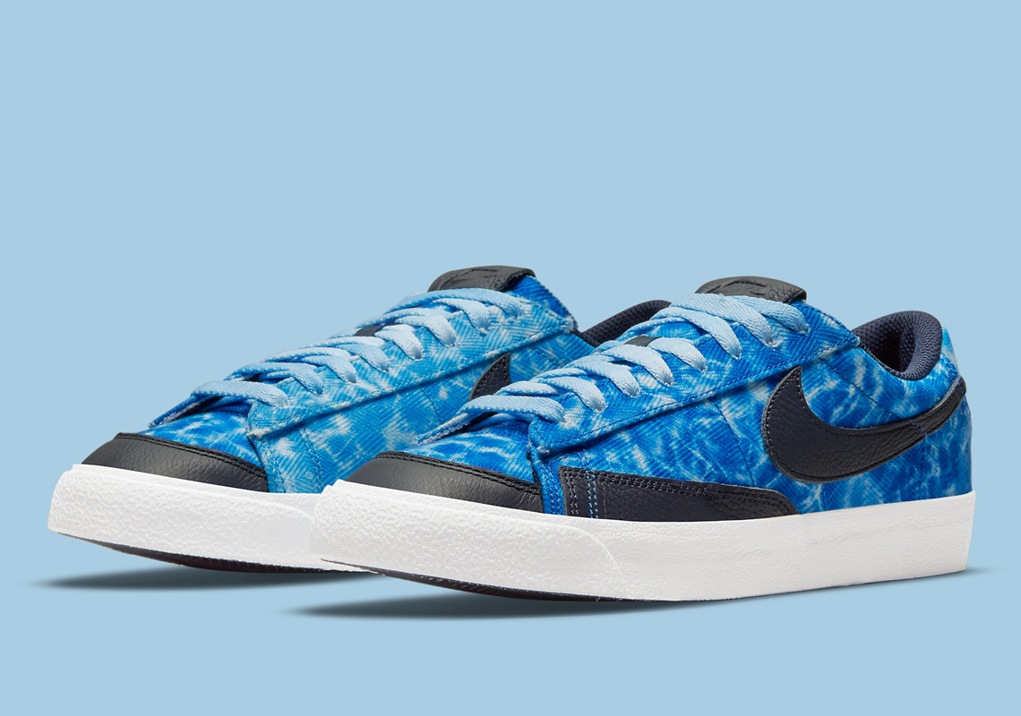 Take A Dip In The Pool With This Nike Blazer Low With Aquatic Graphics