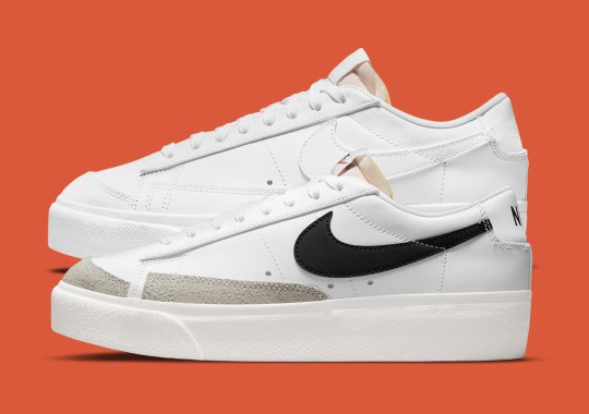 Nike Adds Height With The Blazer Low Platform For Women