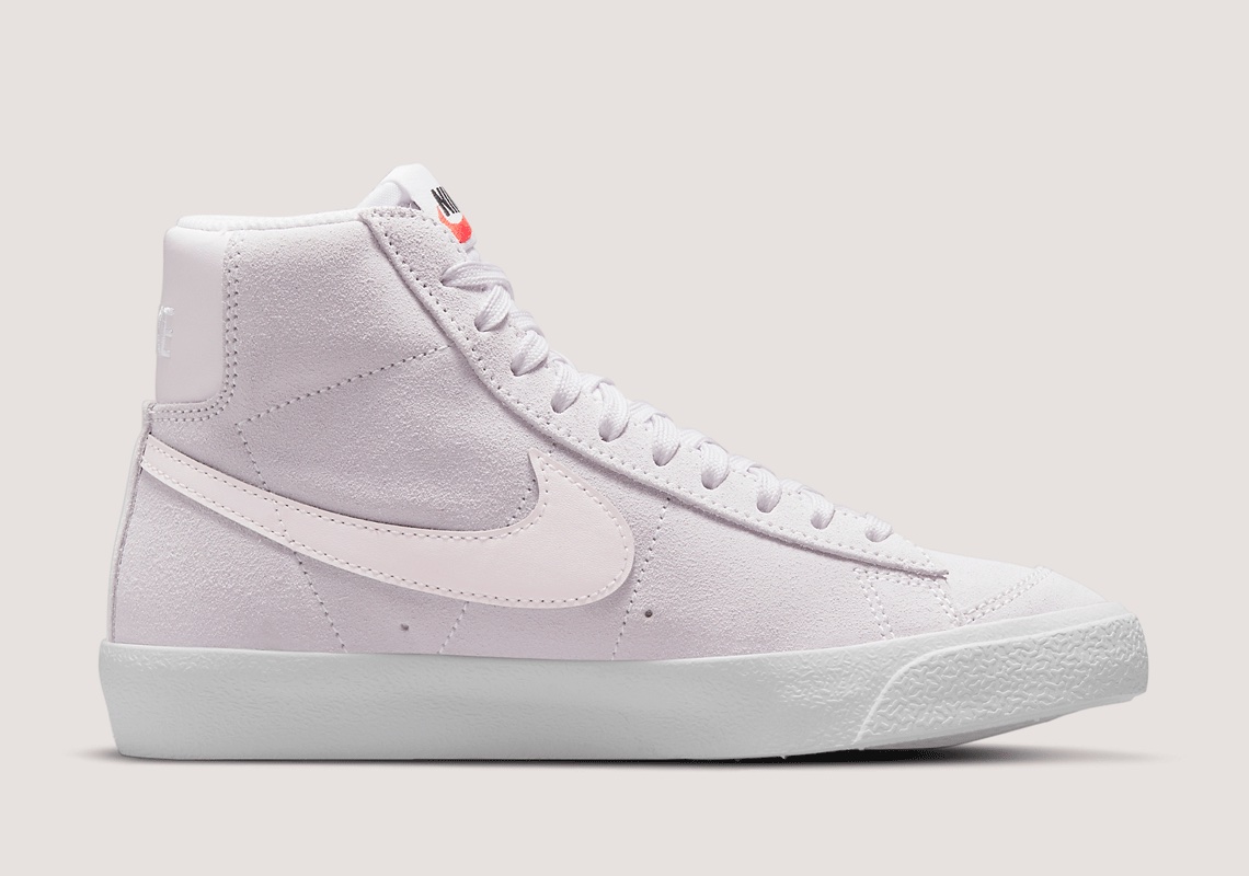 light violet nike blazers