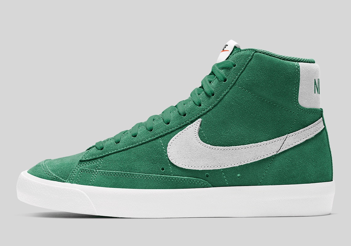 The Nike Blazer Mid ’77 Suede “Pine Green” Is Available Now
