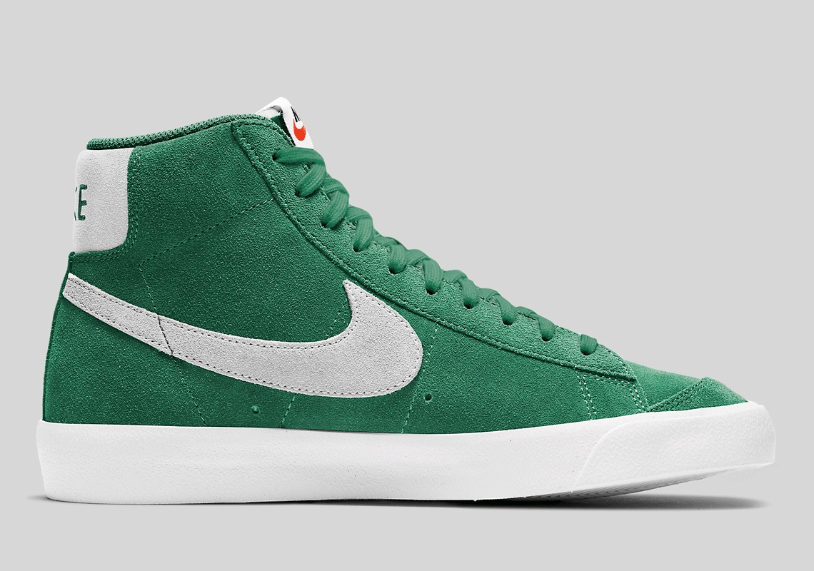 Nike Blazer Mid '77 Suede Pine Green CI1172-301 | SneakerNews.com