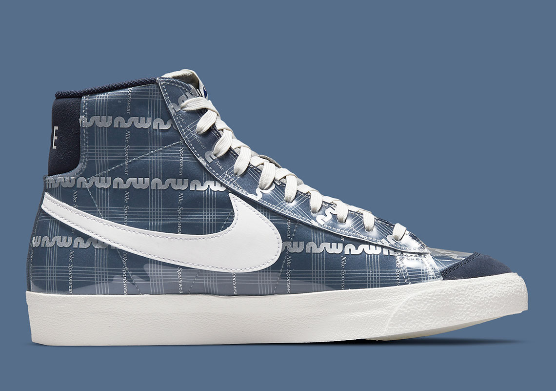 Nike Blazer Mid 77 Midnight Navy DJ4654-410 | SneakerNews.com