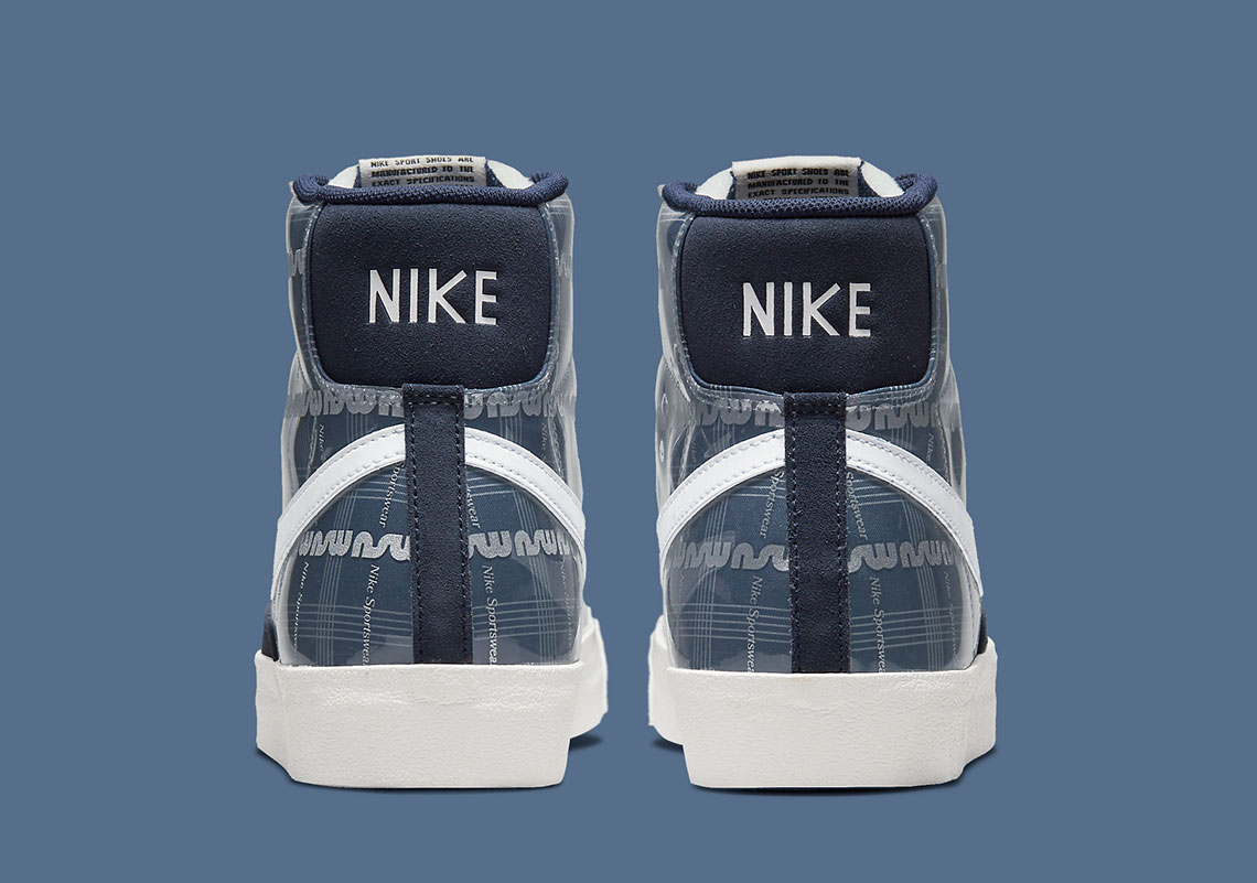 Nike Blazer Mid 77 Midnight Navy DJ4654-410 | SneakerNews.com