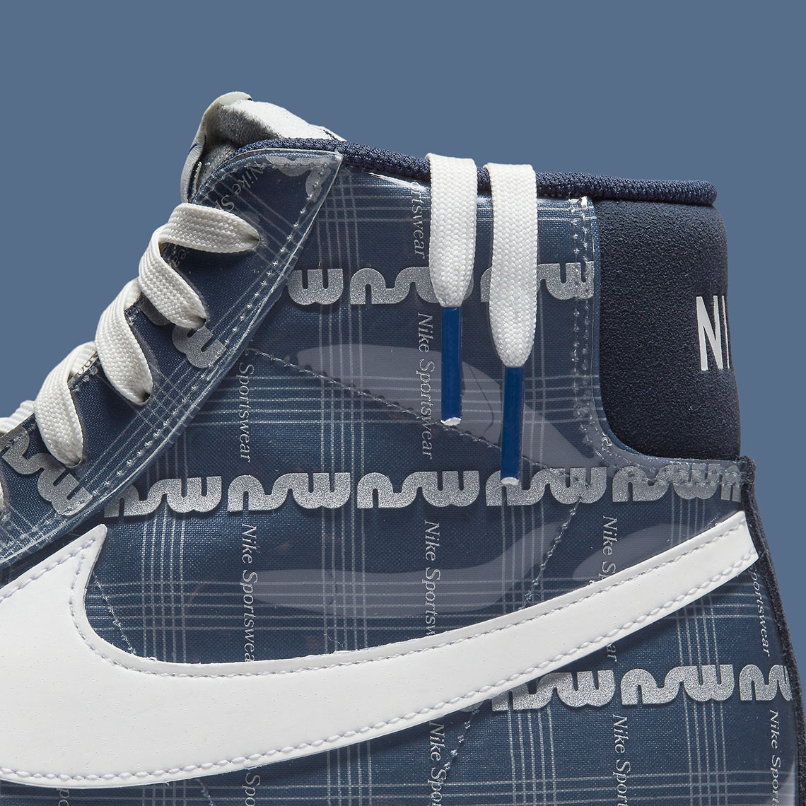 Nike Blazer Mid 77 Midnight Navy DJ4654-410 | SneakerNews.com