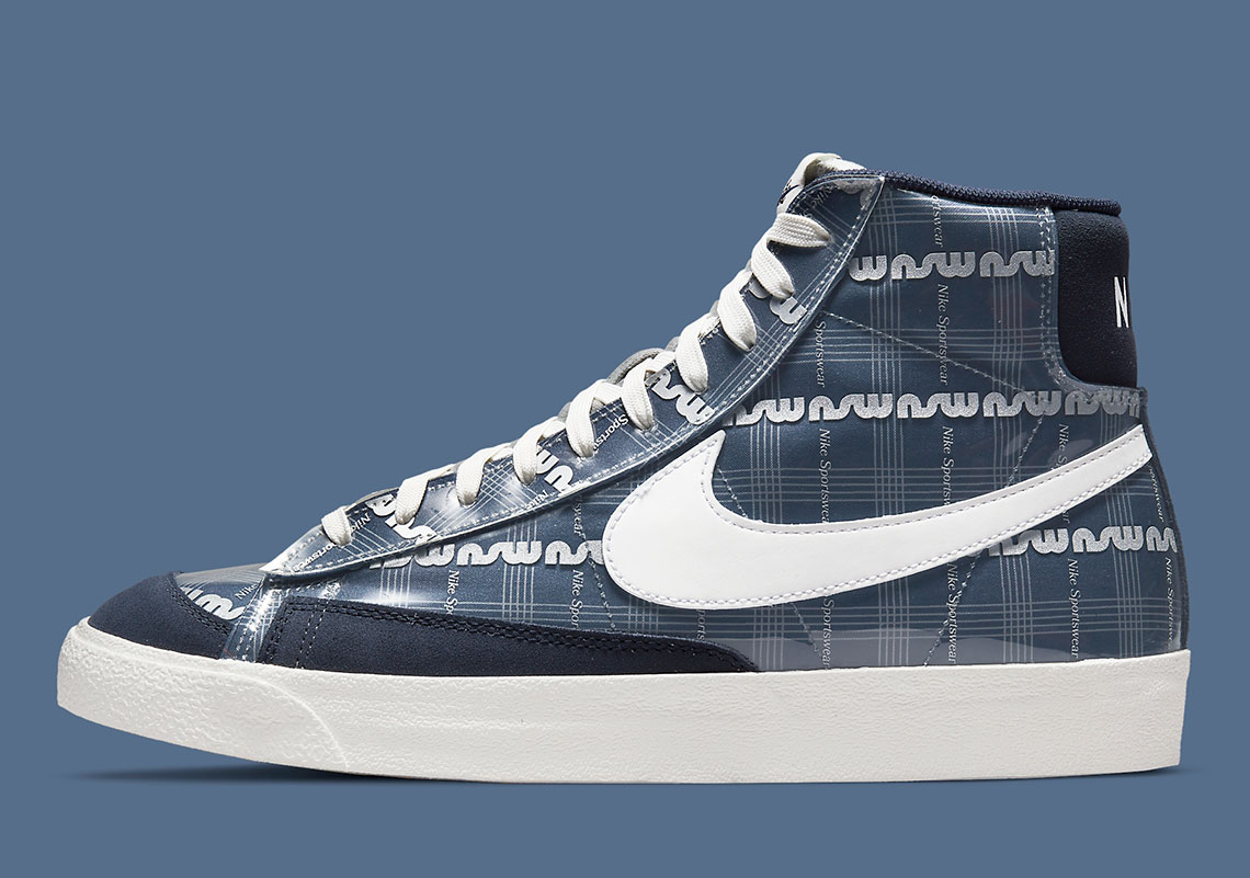 Nike Blazer Mid 77 Midnight Navy DJ4654-410 | SneakerNews.com