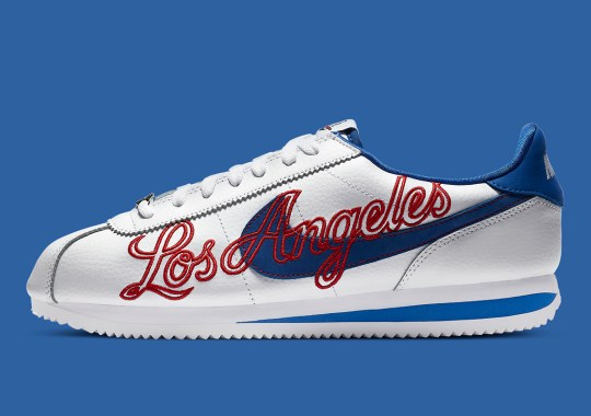 Nike To Drop An LA Dodgers-Inspired Cortez On Opening Day