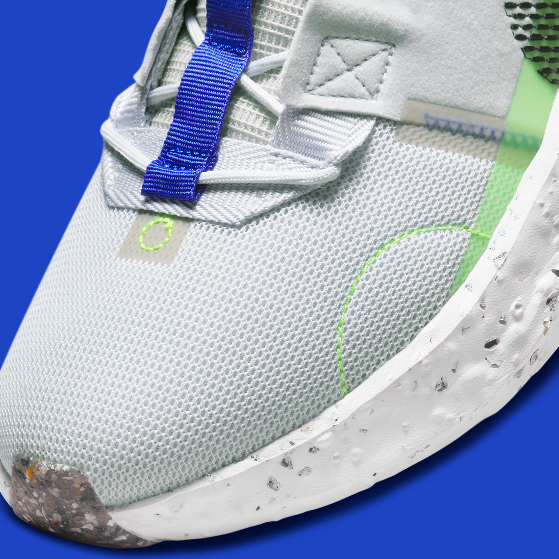 Nike Crater Impact Grey Green Blue DB2477-020 | SneakerNews.com