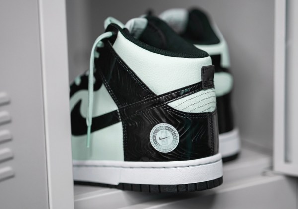 dunk high all star barely green