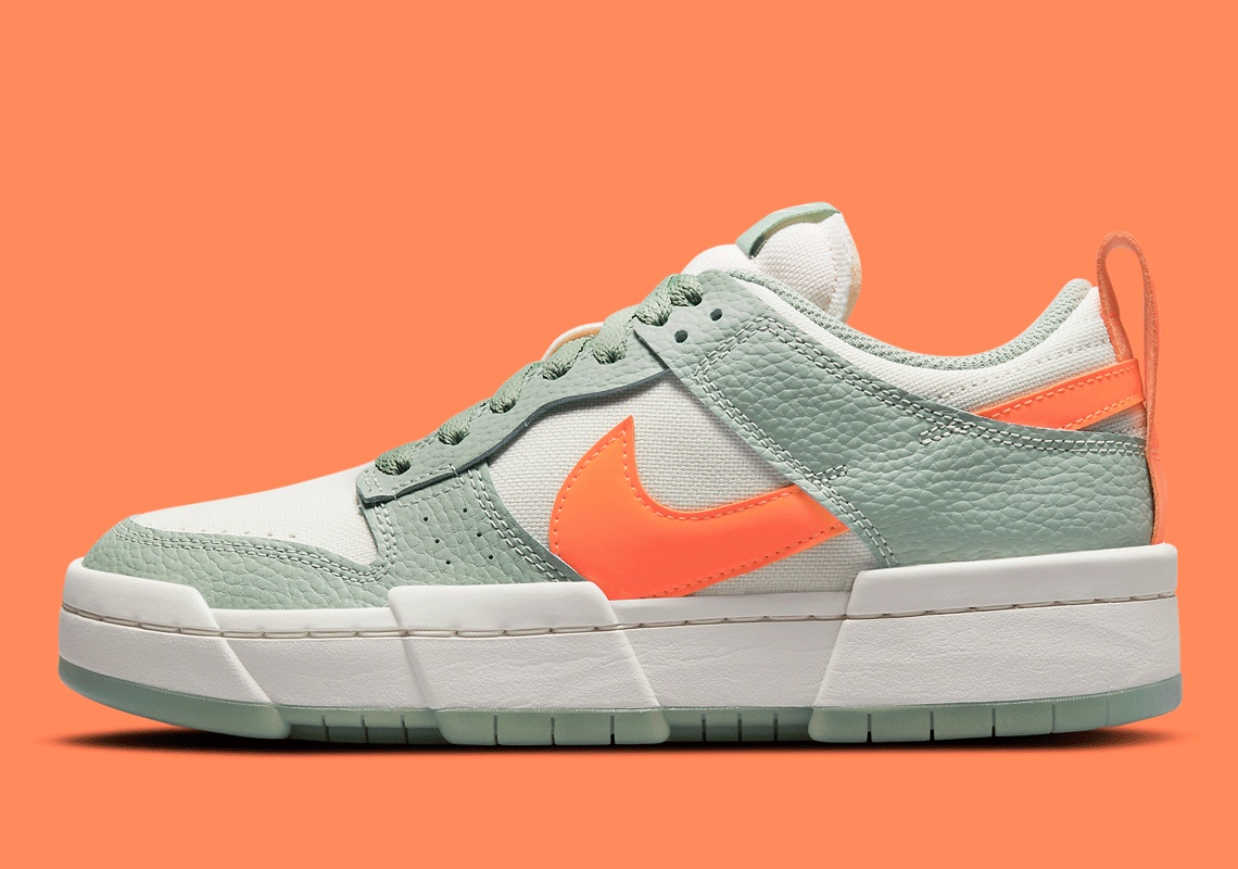 The Nike Dunk Low Disrupt Returns In "Sea Glass"