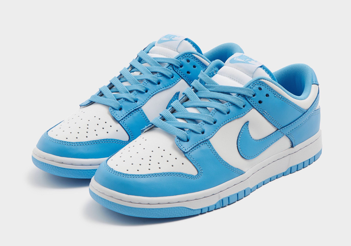 Nike Dunk Low "UNC" Coming Soon: Photos