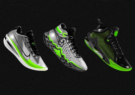 Nike Basketball Unveils Its Latest Performance Franchise With The GT Greater Than Series