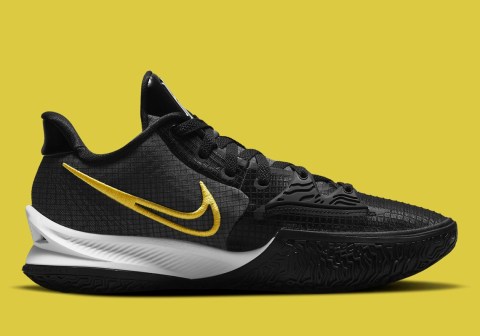 Nike Kyrie Low 4 Black Gold CW3985-001 | SneakerNews.com