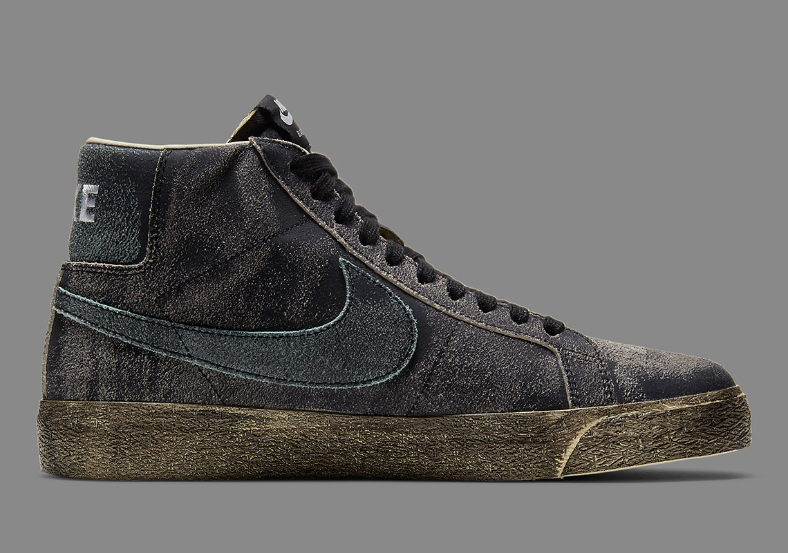 nike blazer mid premium suede