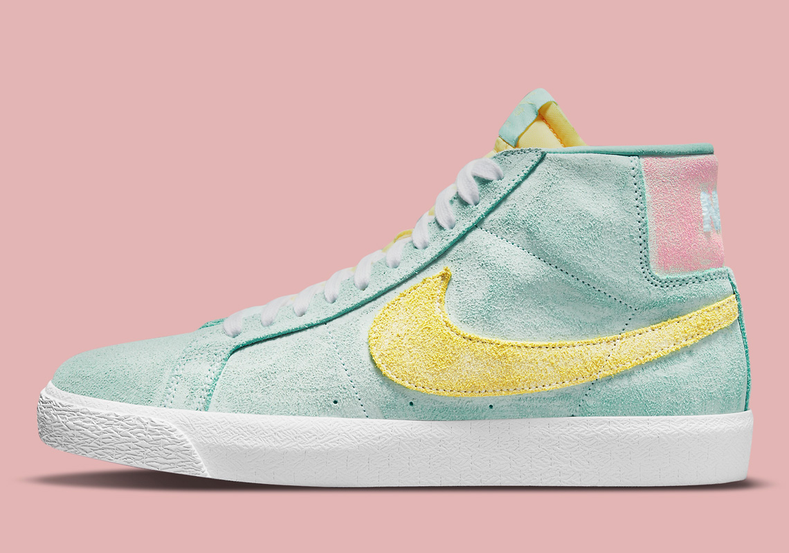 Nike SB Introduces A "Faded" Style Of Blazer Mids