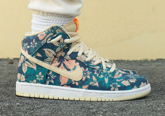 Nike SB Goes Tropical With The Dunk High “Hawaii”
