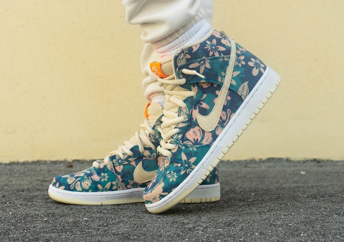 Nike SB Dunk High Hawaii CZ2232-300 | SneakerNews.com