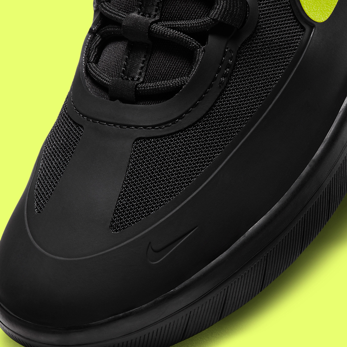 Nike SB Nyjah 2 Black Volt BV2078-005 | SneakerNews.com
