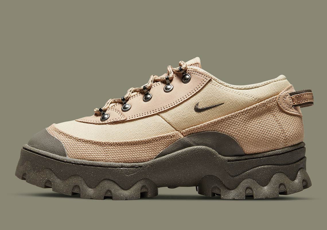 Nike Lahar Low Hemp DD0060-200 Release Info | SneakerNews.com