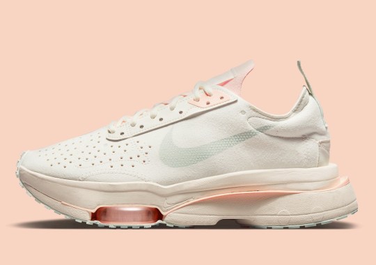 An Attractive “Guava Ice” Covers This Nike Zoom Type