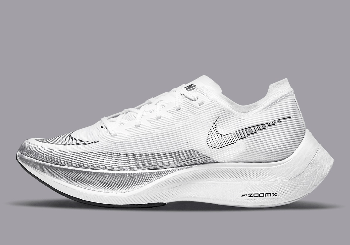 Nike ZoomX VaporFly NEXT% 2 White CU4111-100 | SneakerNews.com