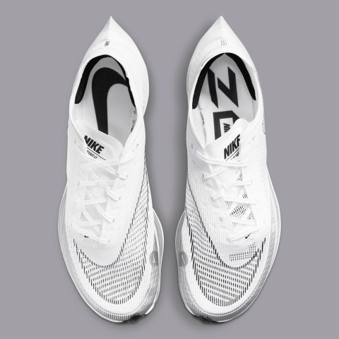 Nike ZoomX VaporFly NEXT% 2 White CU4111-100 | SneakerNews.com