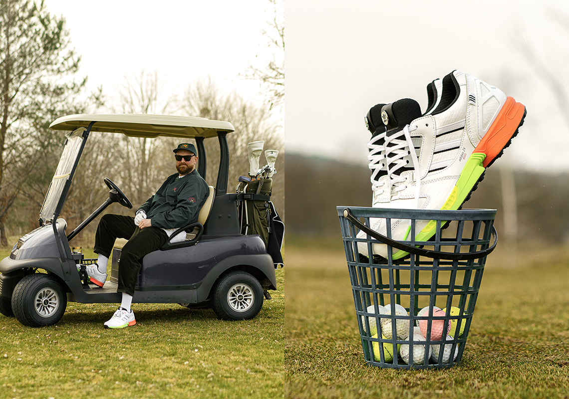 adidas A-ZX 8000 Golf FZ4412 Release Date | SneakerNews.com