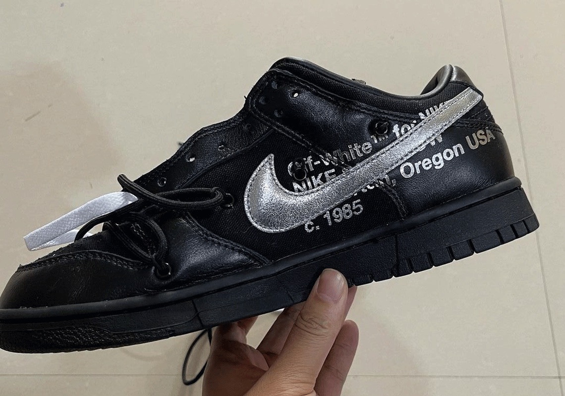 Virgil Abloh Off-White Nike Dunk The 50 Release | SneakerNews.com