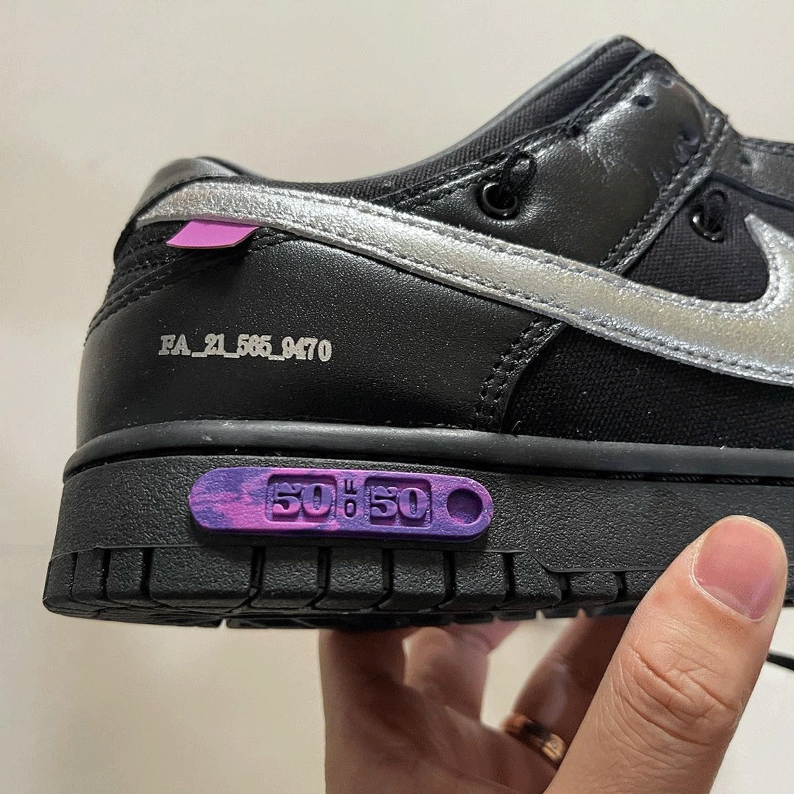 Virgil Abloh 50 Off-White™ x Dunk Low Release Rumor