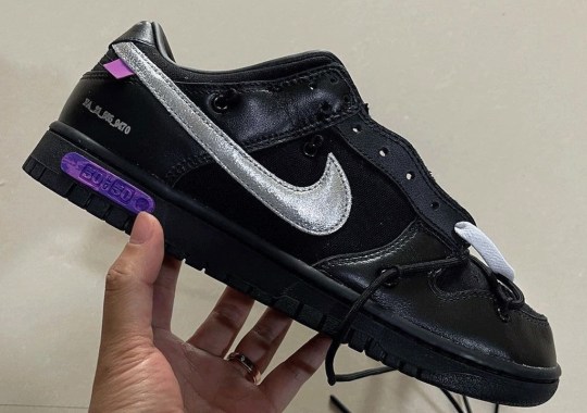 Virgil Abloh Completely Overhauls The Off-White x Nike Dunk By Adding More Text
