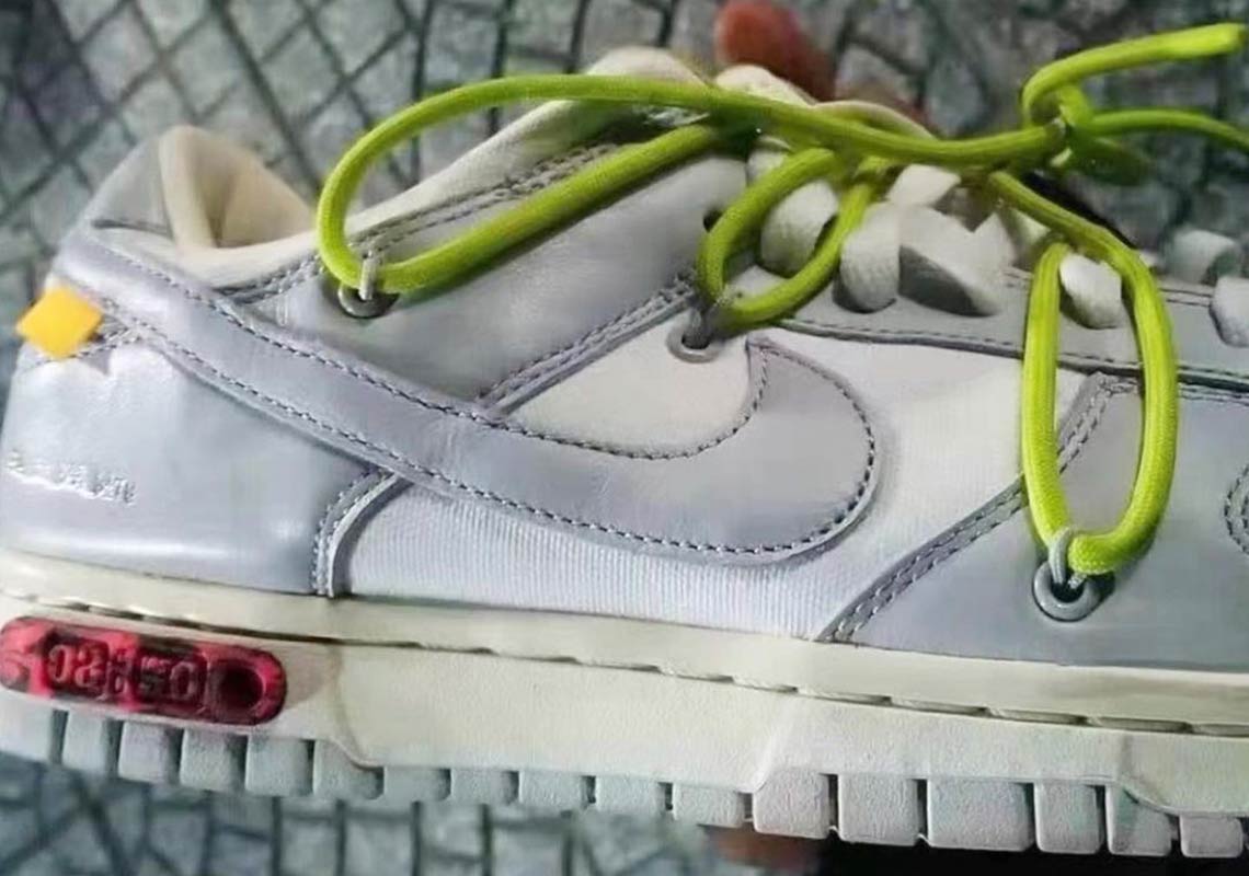 Off White Nike Dunk Low 2021 2