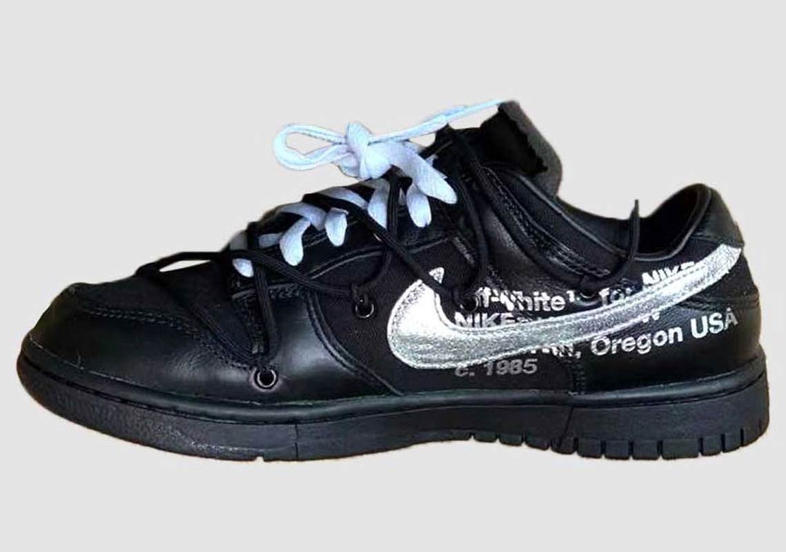 Off White Nike Dunk Low 2021 3
