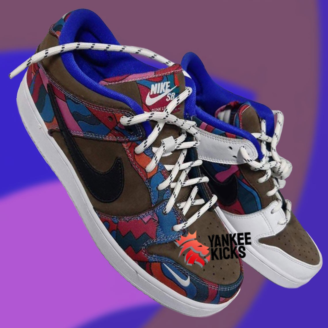 parra dunk nike