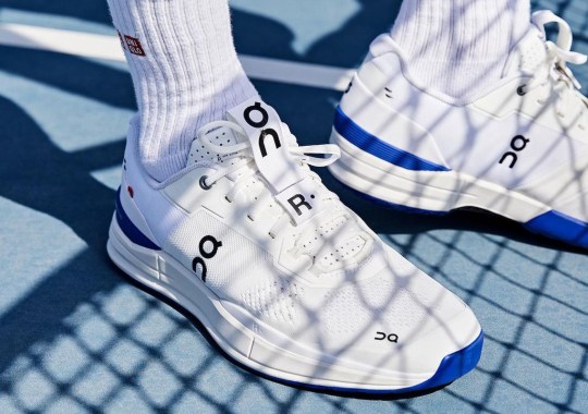 Roger Federer And On Footwear Debut THE ROGER Pro Signature Tennis Shoe