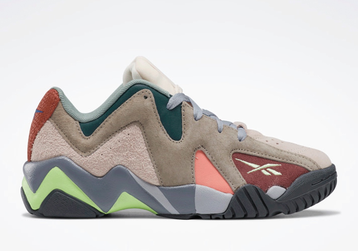 Reebok Adds "Neon Mint" Flair To A Women's-Exclusive Kamikaze II Low