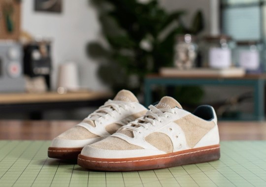The Saucony Jazz Court RFG Is The Brand’s First Sustainable Sneaker