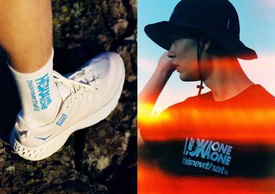thisisneverthat Bridges Streetwear And Premium Performance With Collaborative HOKA ONE ONE Collection