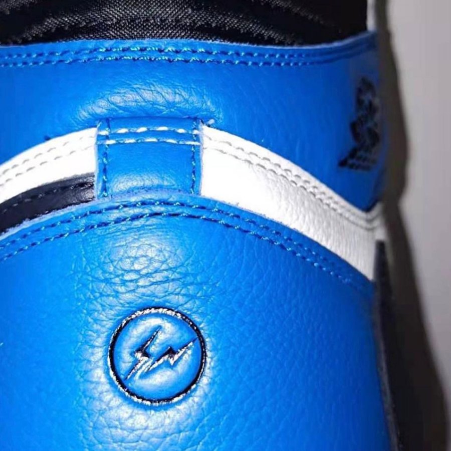 Travis Scott Fragment Air Jordan 1 Release Info | SneakerNews.com