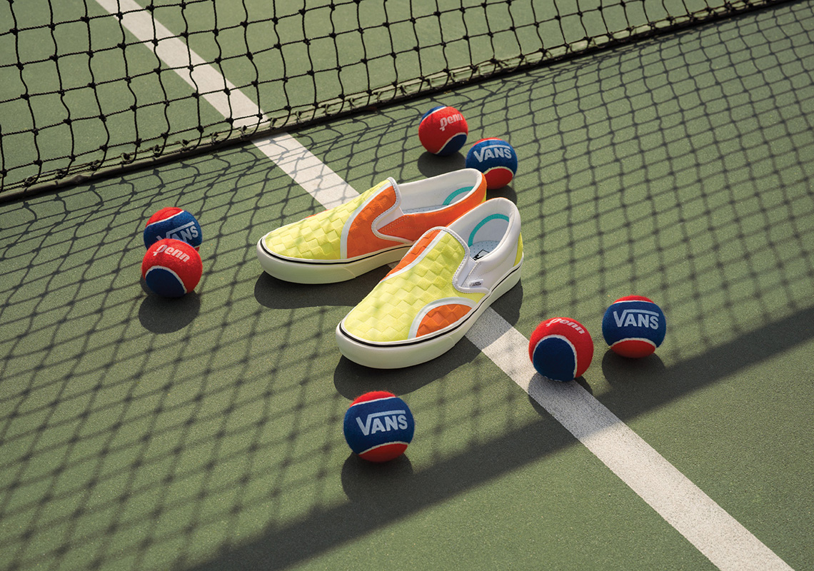 vans tennis ball shoes