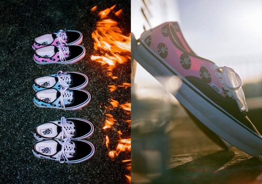 Wacko Maria Draws From Analog Sound For Their Upcoming Vans Authentics
