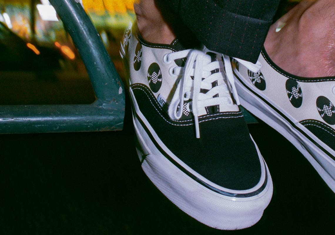 Wacko Maria Vans Authentic LX Record Release Date | SneakerNews.com