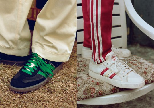 Wales Bonner And adidas Offer Collaborative Nizza And Samba Colorways For SS21