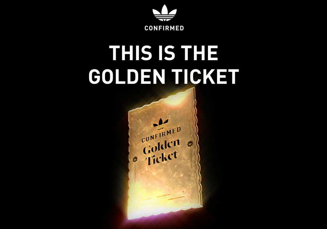 adidas CONFIRMED Golden Ticket Draw Info | SneakerNews.com