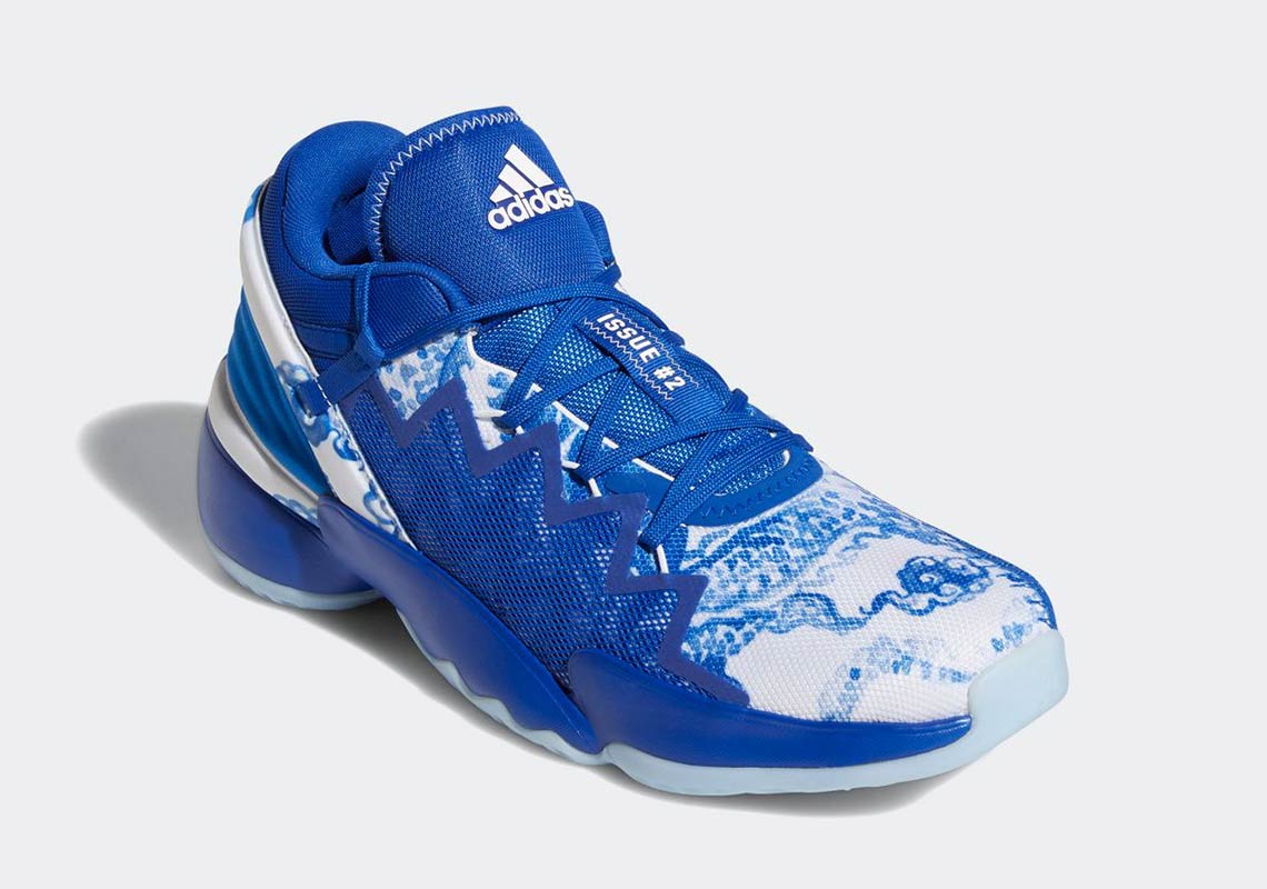 adidas don issue 2 blue