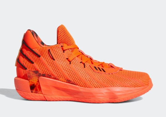 The adidas Dame 7 “Fire Inside” Launches On April 2nd
