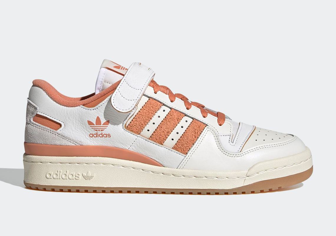 Copper And Cream Land On The Latest adidas Forum Low