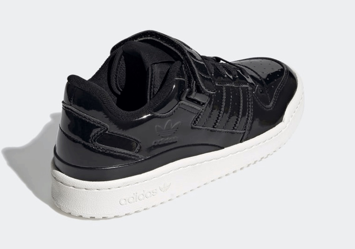 adidas Forum Low Core Black G58030 Release Date | SneakerNews.com