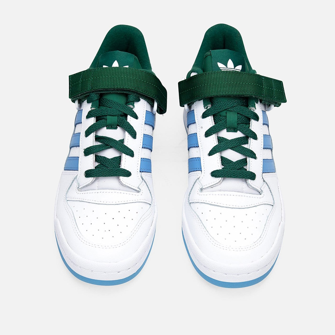 Adidas Forum Low White Blue Green Fy6816 3